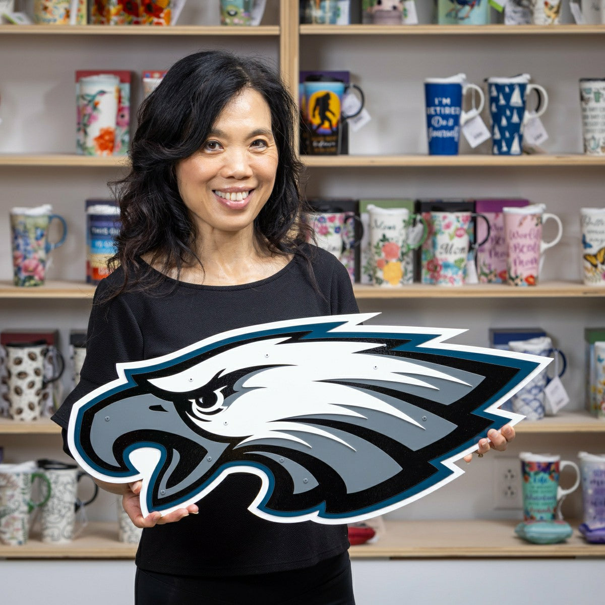 Philadelphia Eagles Premier Metal Wall Art