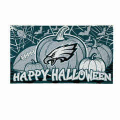Philadelphia Eagles Halloween PVC Mat, 28"x16"