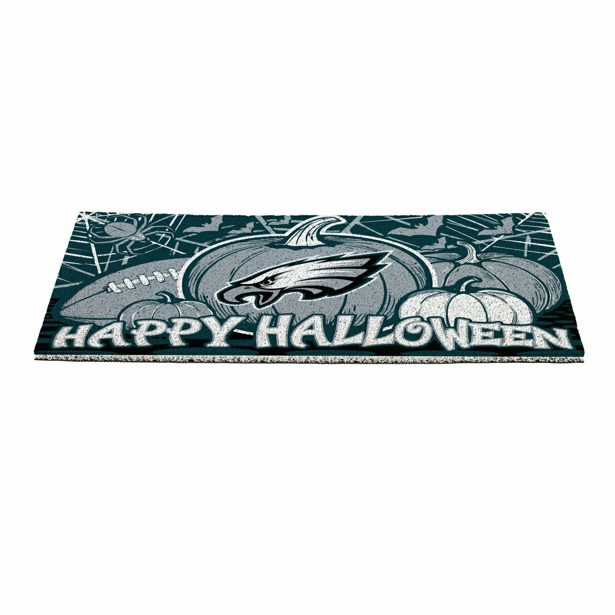 Philadelphia Eagles Halloween PVC Mat, 28"x16"