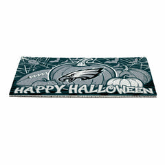 Philadelphia Eagles Halloween PVC Mat, 28"x16"