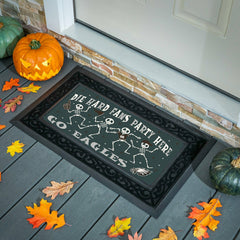 Philadelphia Eagles Flocked Coir Halloween Sassafras Switch Mat, 22"x1