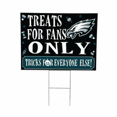 Philadelphia Eagles Yard Sign, Halloween Treats for Fans