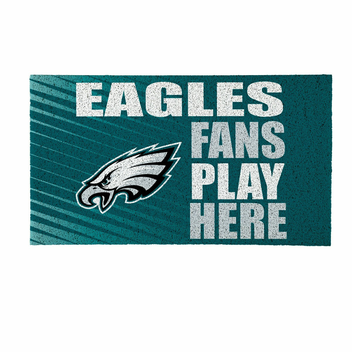 Philadelphia Eagles Fan Mat, 28"x16"