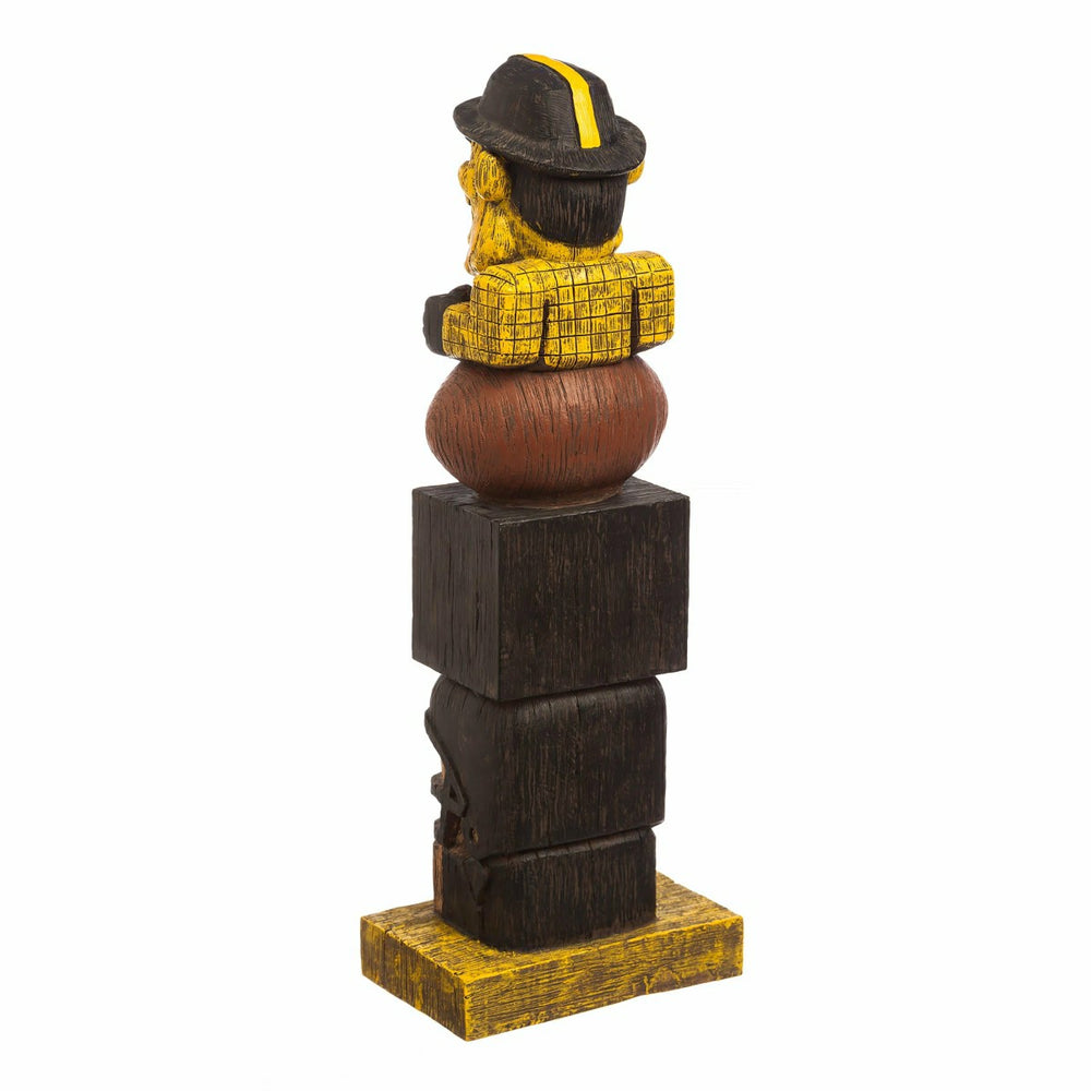 Pittsburgh Steelers Tiki Team Totem Garden Statue