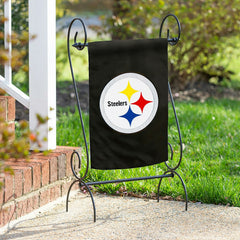 Pittsburgh Steelers Applique Garden Flag