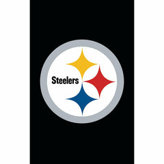 Pittsburgh Steelers Applique Garden Flag