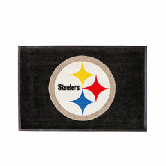 2'x3' USA Made Indoor/Outdoor Entryway Mat, Pittsburgh Steelers