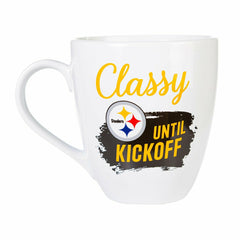 Pittsburgh Steelers, Ceramic Cup O'Java 17oz Gift Set