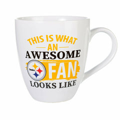 Pittsburgh Steelers, Ceramic Cup O'Java 17oz Gift Set