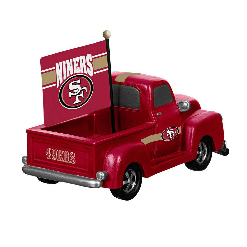 Detroit Lions Rally Truck Statue