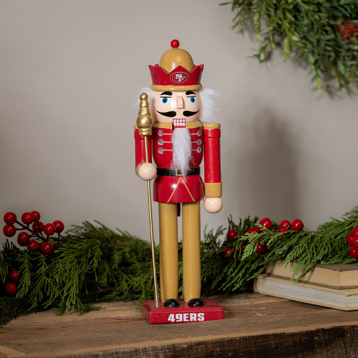 Nutcracker Statue, San Francisco 49ers
