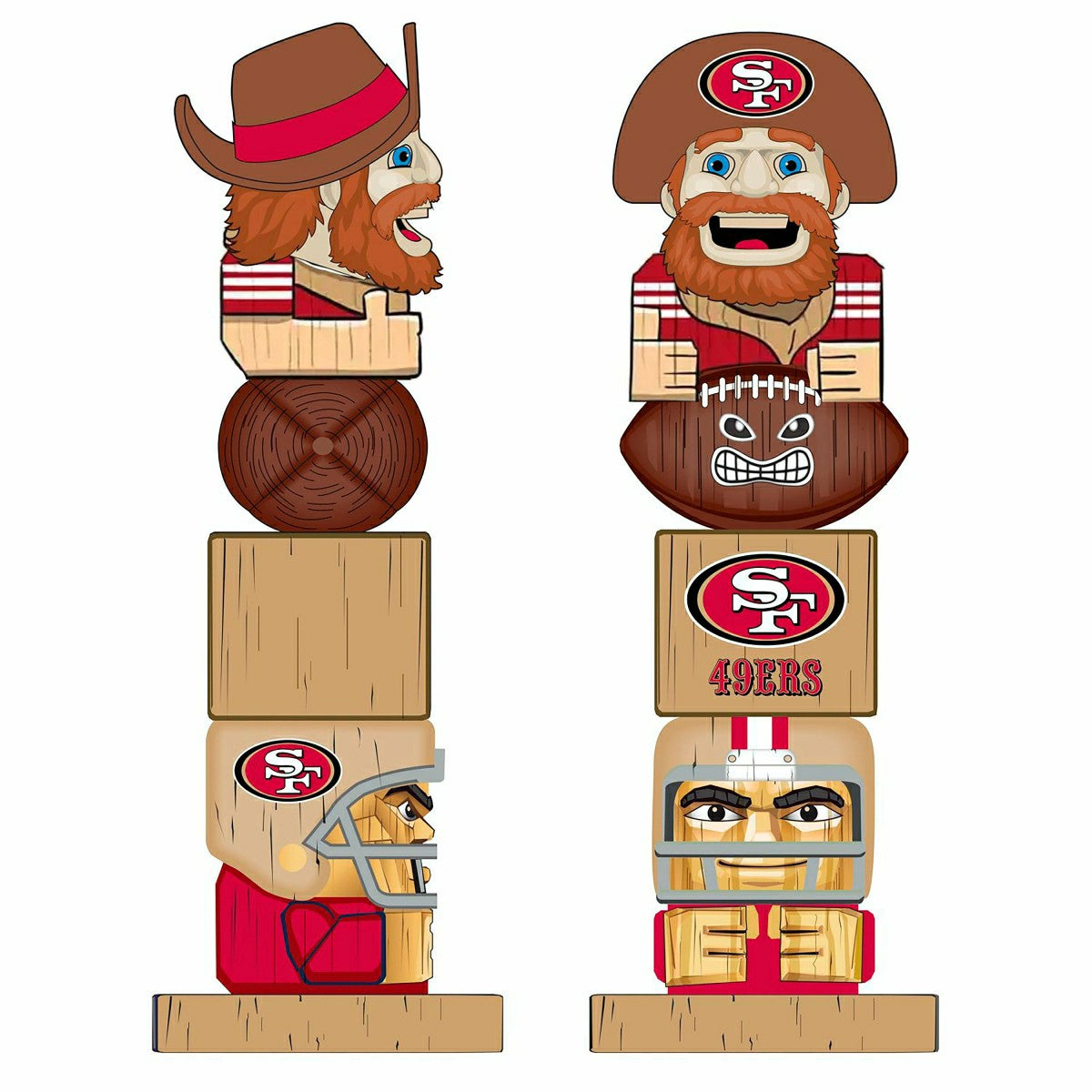 Team Garden Statue, San Francisco 49ers