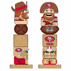 Team Garden Statue, San Francisco 49ers