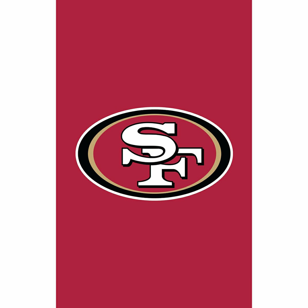 Applique Flag, Gar., San Francisco 49ers