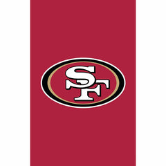 Applique Flag, Gar., San Francisco 49ers