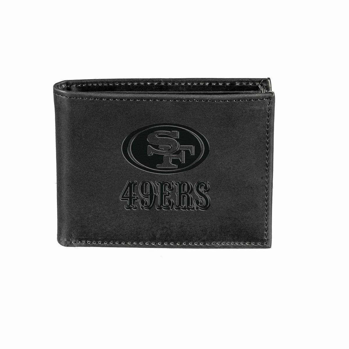 San Francisco 49ers, Bi-Fold Wallet, Black