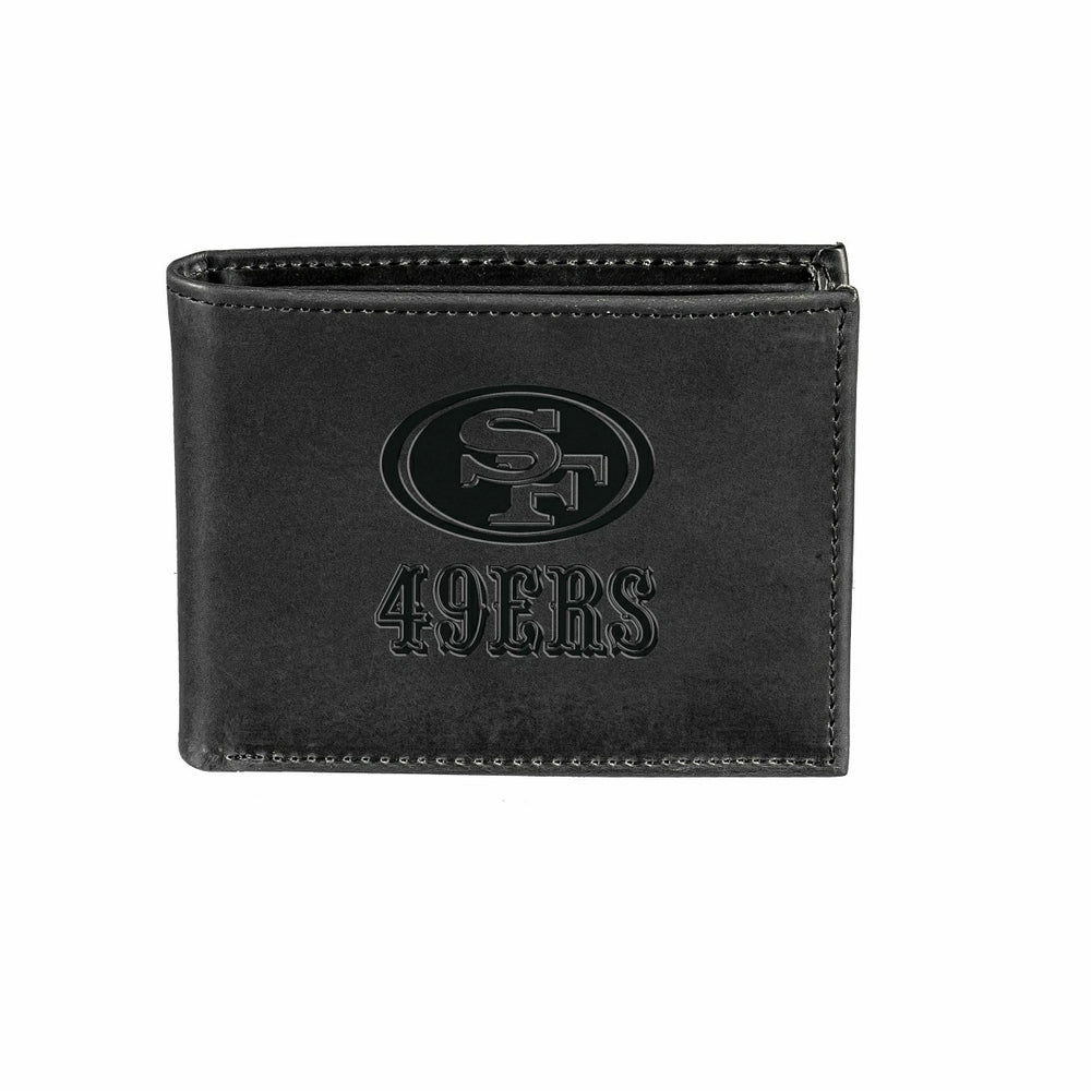 San Francisco 49ers, Bi-Fold Wallet, Black