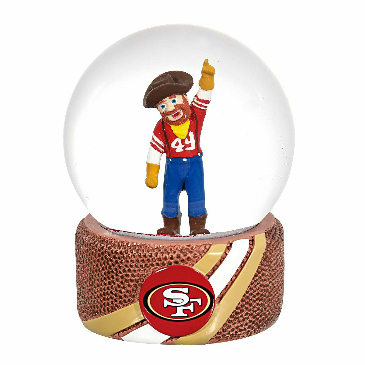 Water Globe, San Francisco 49ers