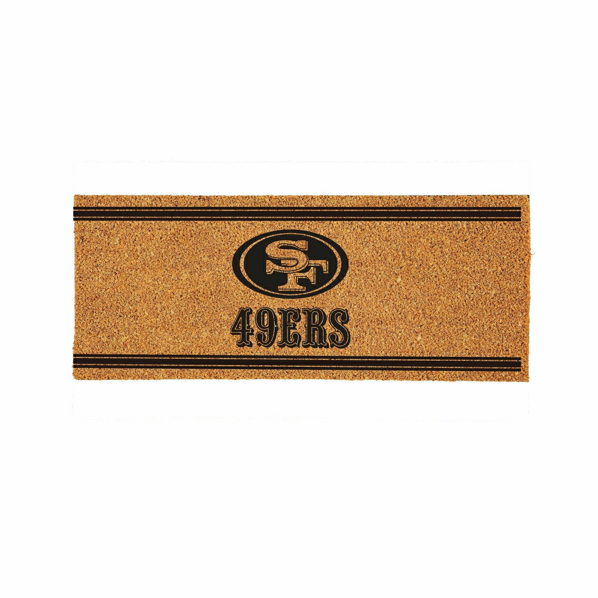 San Francisco 49ers Extra Large One Color Coir Mat, 60"x24"