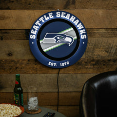 Seattle Seahawks, Metal Lite, Round