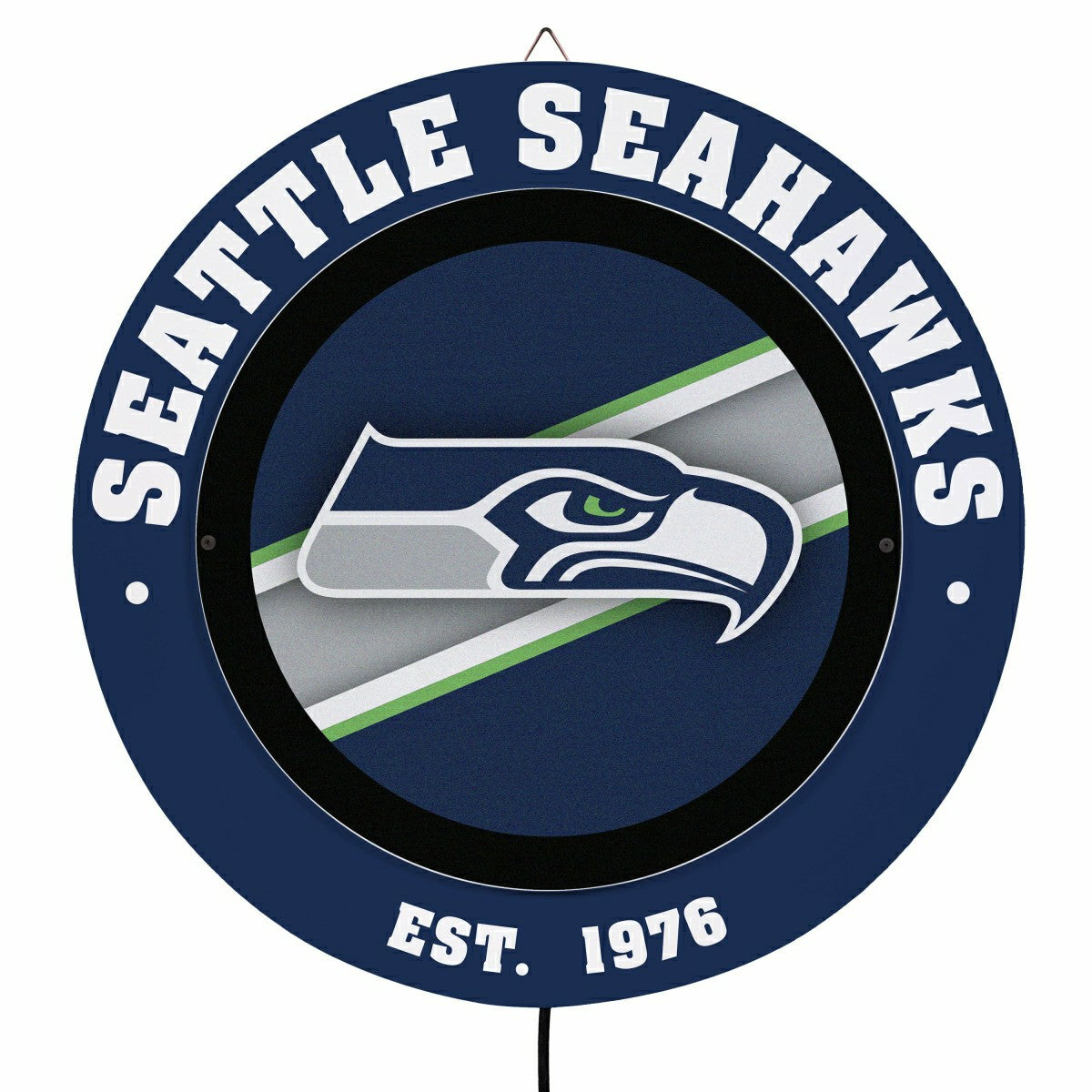 Seattle Seahawks, Metal Lite, Round