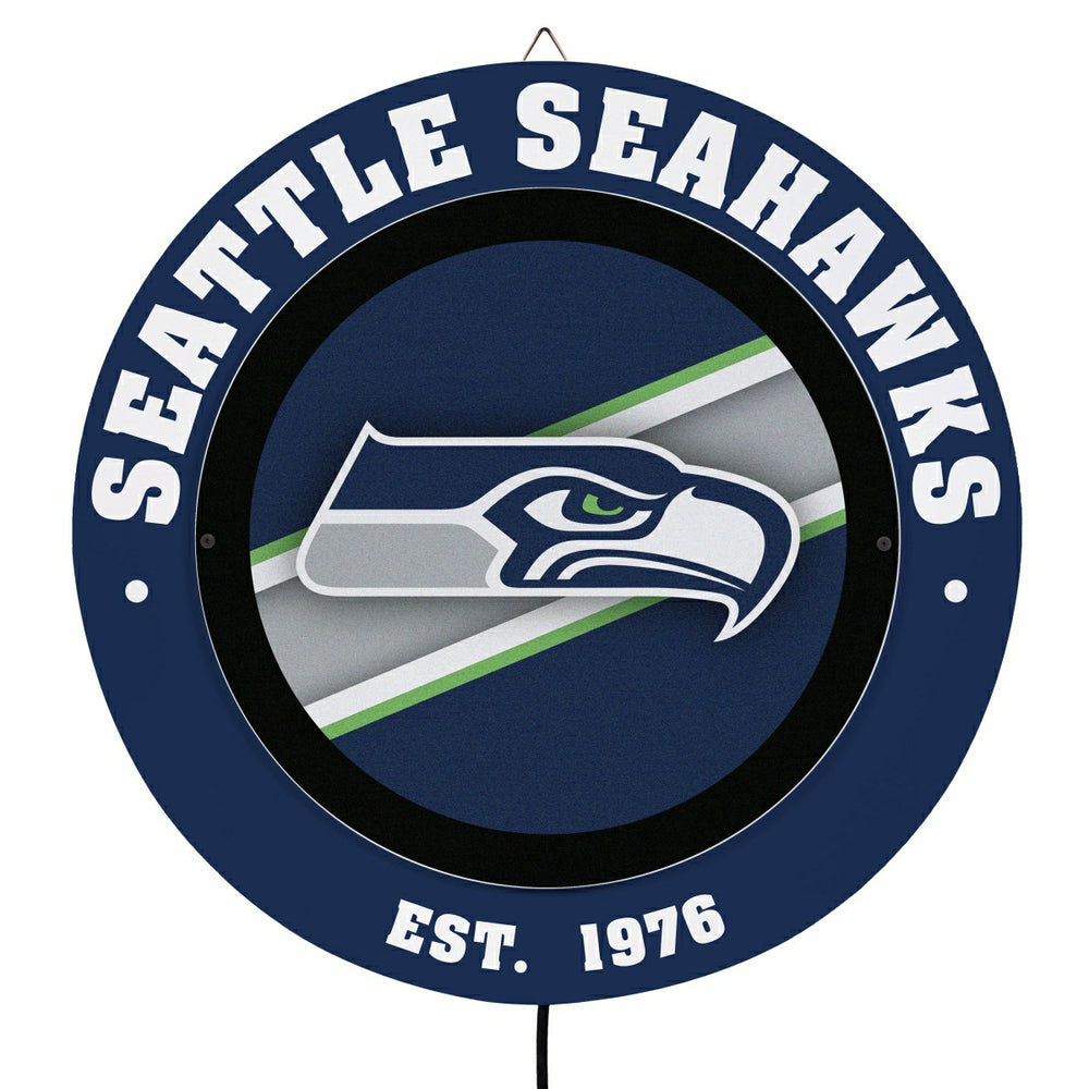 Seattle Seahawks, Metal Lite, Round