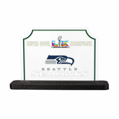Seattle Seahawks, Super Bowl 60, Rectangle Desklite LED Décor