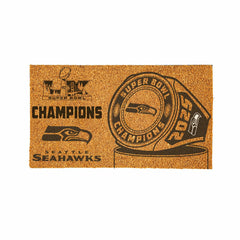 Seattle Seahawks, Super Bowl 60, Ring, Coir Mat, One Color