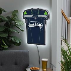 Seattle Seahawks NFL Football Jersey Edgelite LED Decor