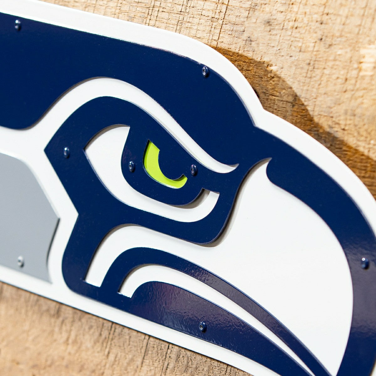 Seattle Seahawks Premier Metal Wall Art
