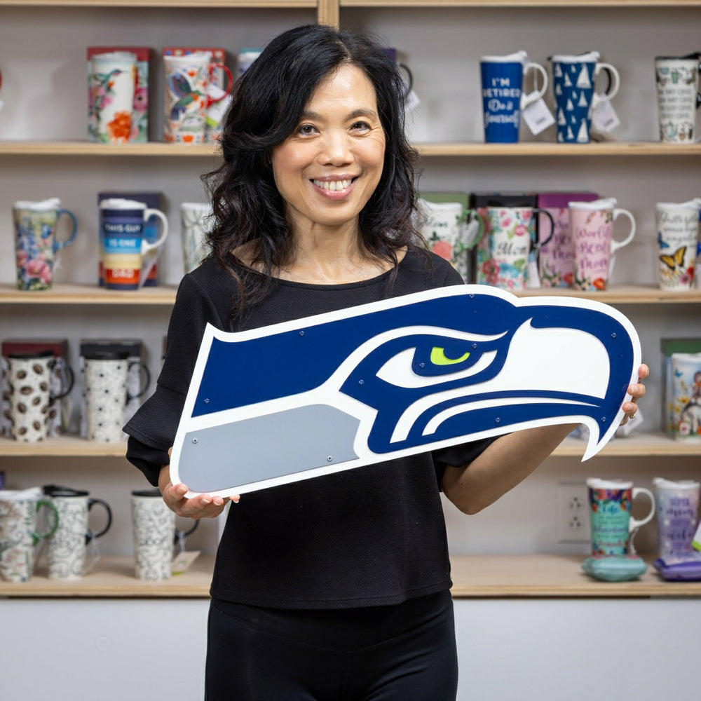 Seattle Seahawks Premier Metal Wall Art