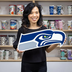 Seattle Seahawks Premier Metal Wall Art