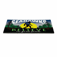 Seattle Seahawks Bigfoot PVC Mat, 28"x16"