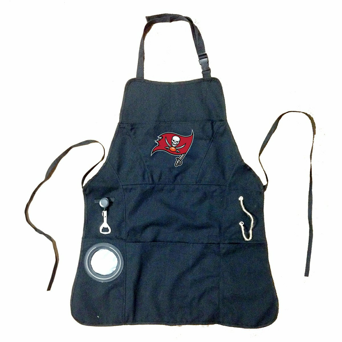 Grill Apron, Black, Tampa Bay Buccaneers