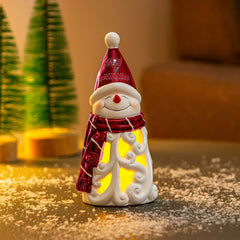 Tampa Bay Buccaneers Snowman LED Statuary, 8"
