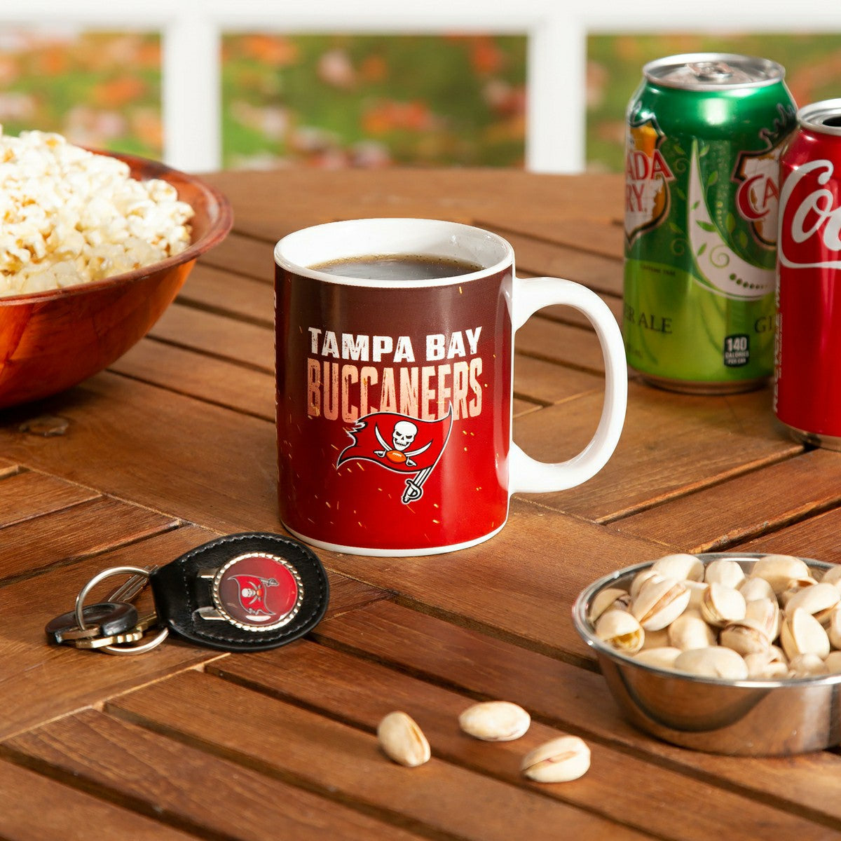 Cup Gift Set, Tampa Bay Buccaneers