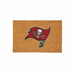 Tampa Bay Buccaneers Large Full Color Coir Mat, 36"x24"