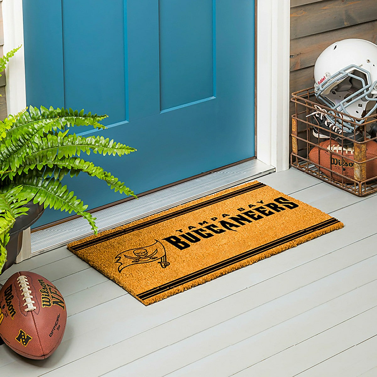 Tampa Bay Buccaneers, Coir Mat 1C