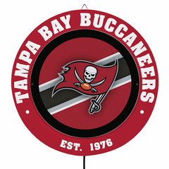 Tampa Bay Buccaneers, Metal Lite, Round