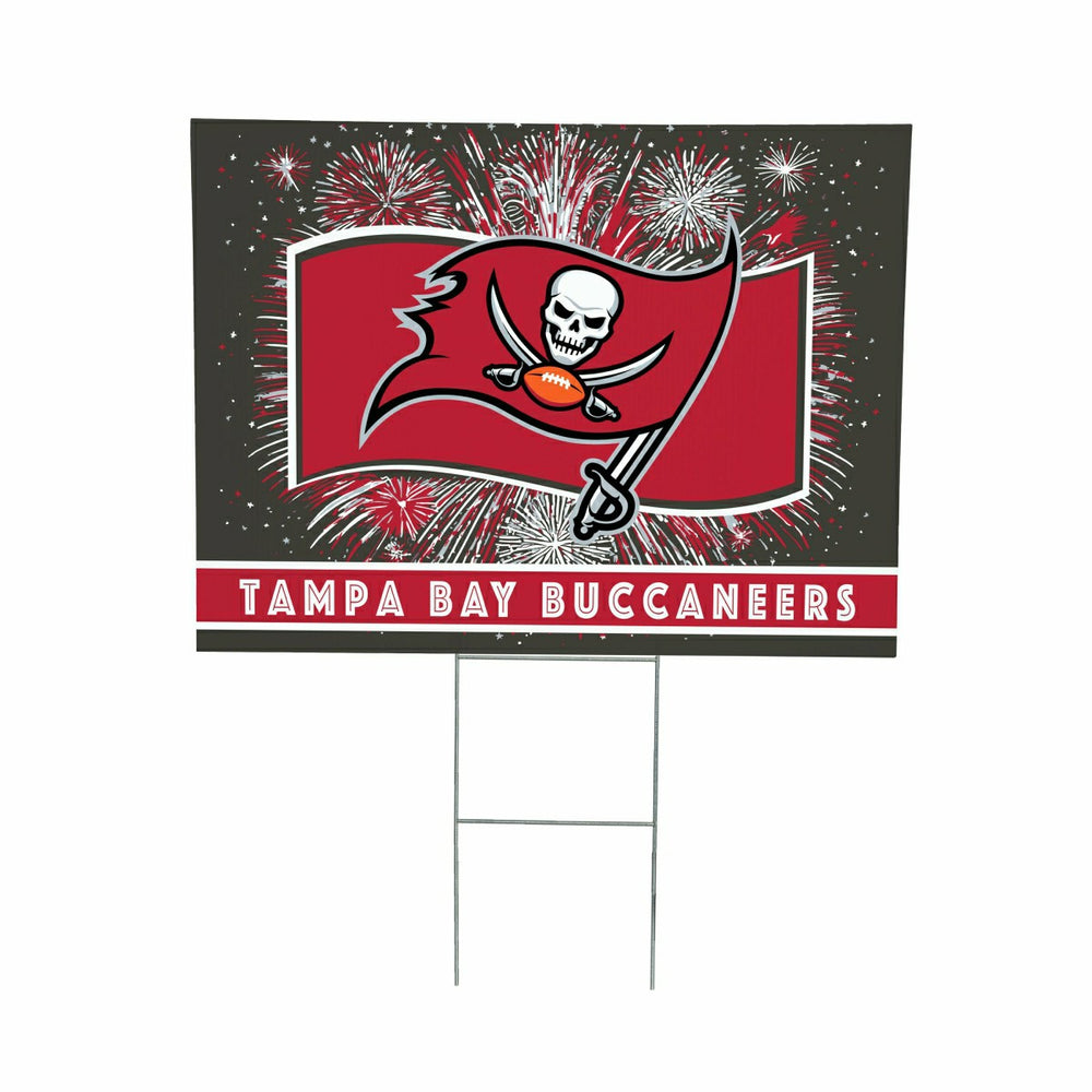 Tampa Bay Buccaneers Yard Sign, Patriotic
