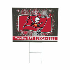 Tampa Bay Buccaneers Yard Sign, Patriotic