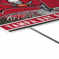 Tampa Bay Buccaneers Yard Sign, Patriotic