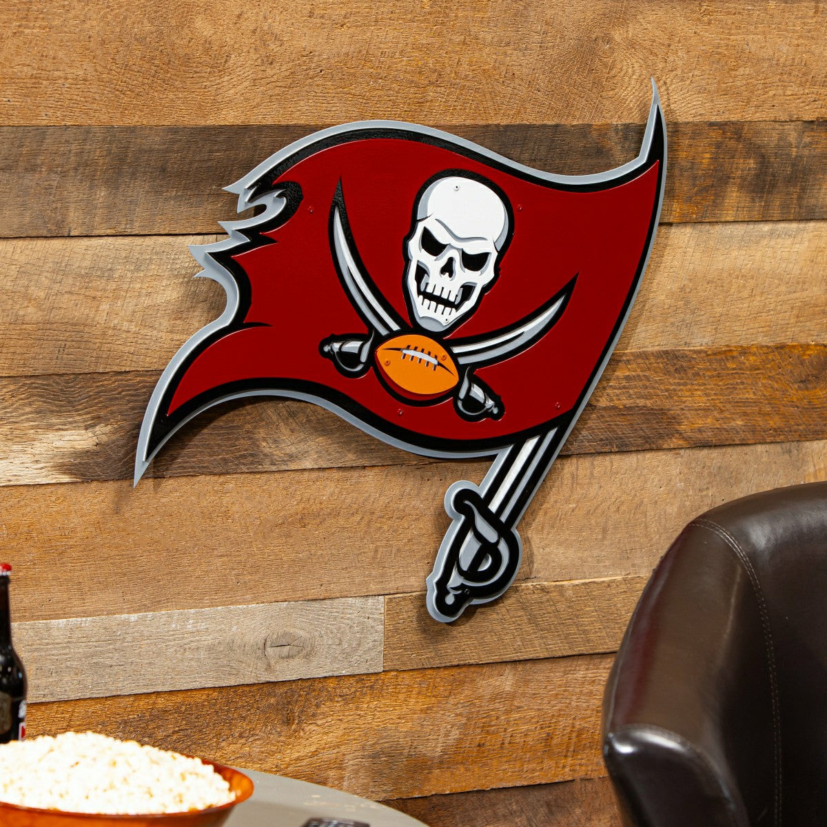 Tampa Bay Buccaneers Premier Metal Wall Art