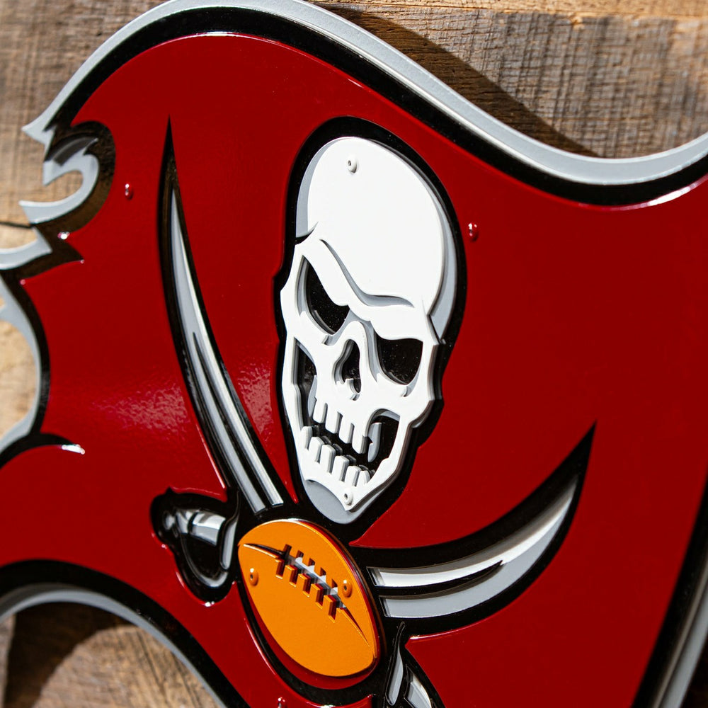 Tampa Bay Buccaneers Premier Metal Wall Art