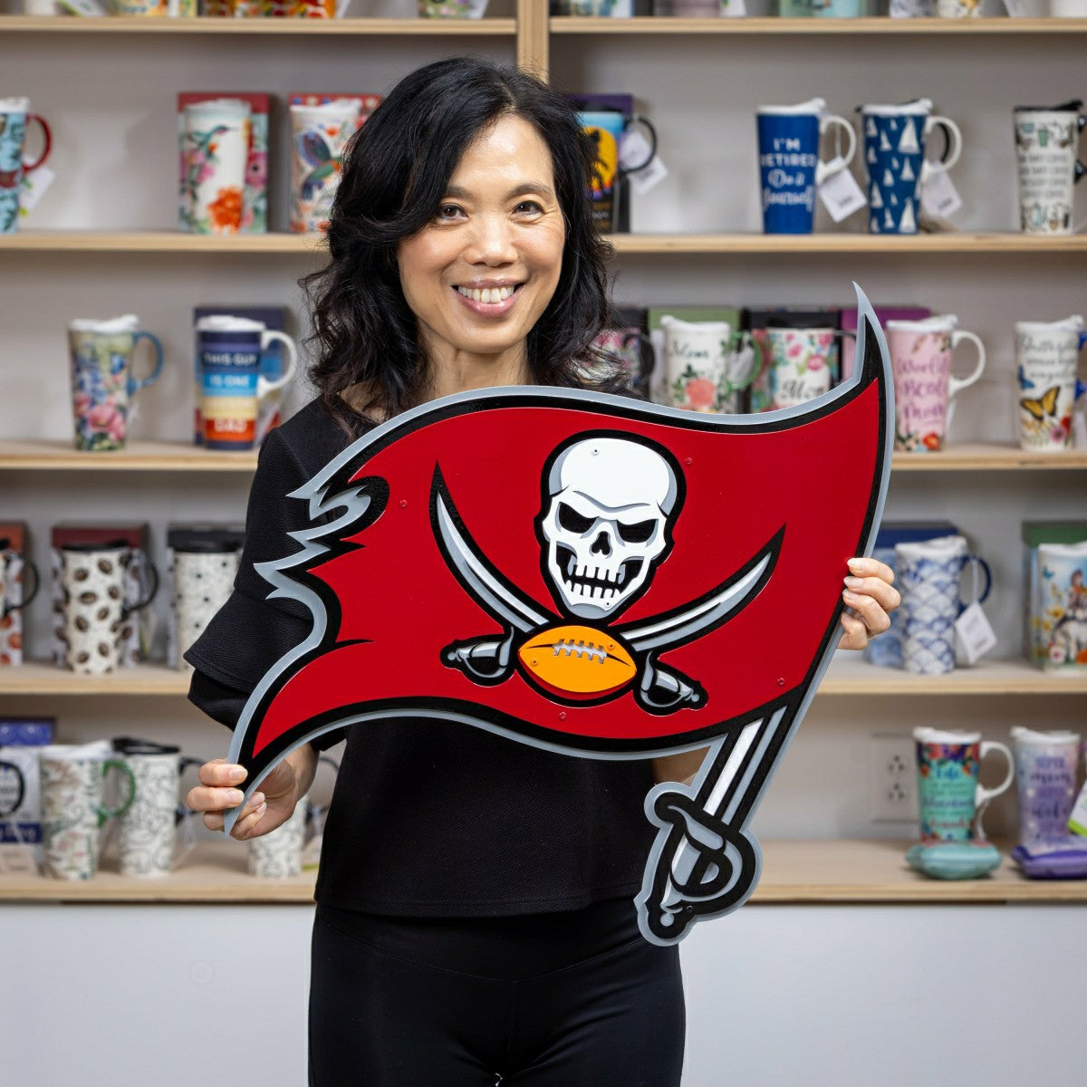 Tampa Bay Buccaneers Premier Metal Wall Art