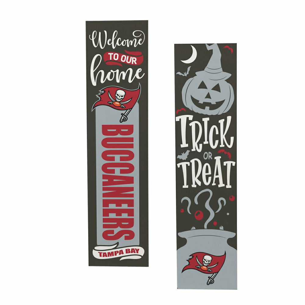 47" Double Sided Leaner, Tampa Bay Buccaneers, Halloween