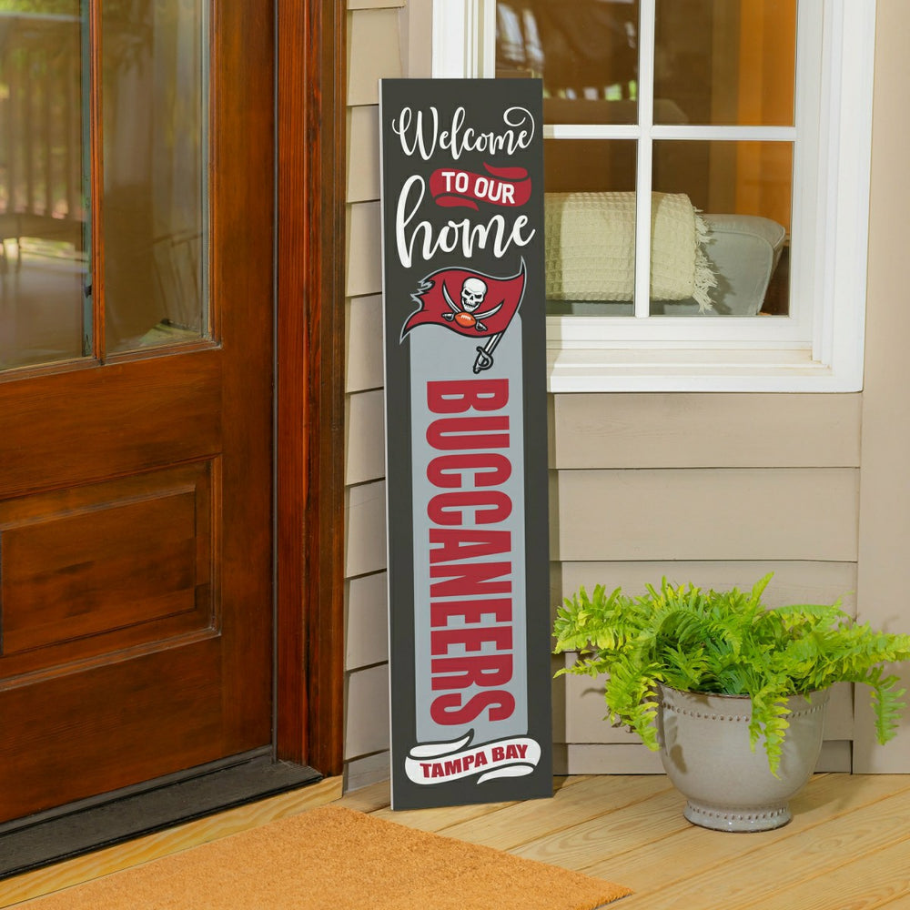 47" Double Sided Leaner, Tampa Bay Buccaneers, Halloween
