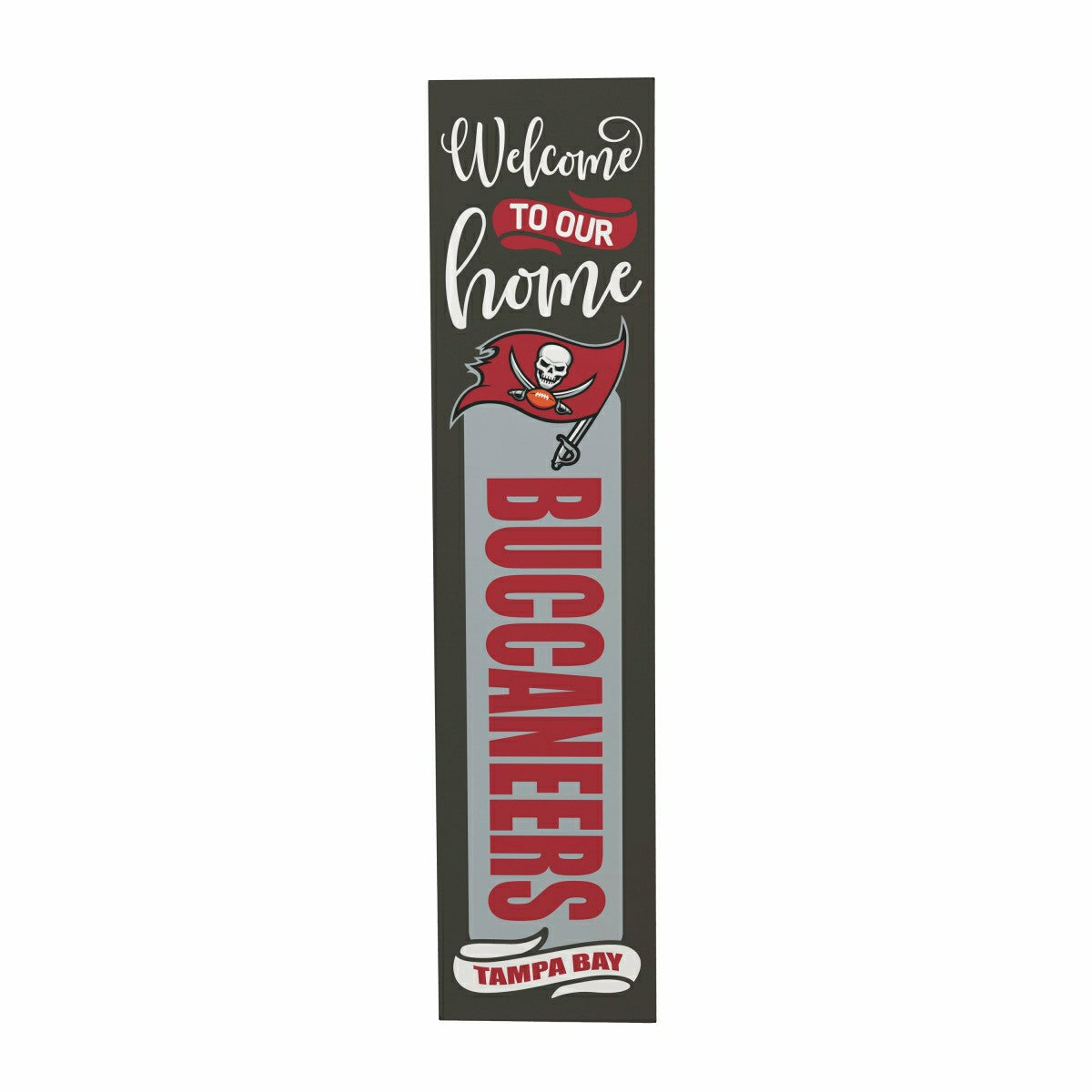 47" Double Sided Leaner, Tampa Bay Buccaneers, Halloween