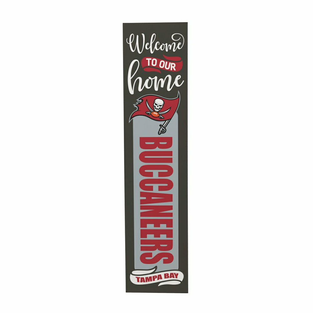 47" Double Sided Leaner, Tampa Bay Buccaneers, Halloween