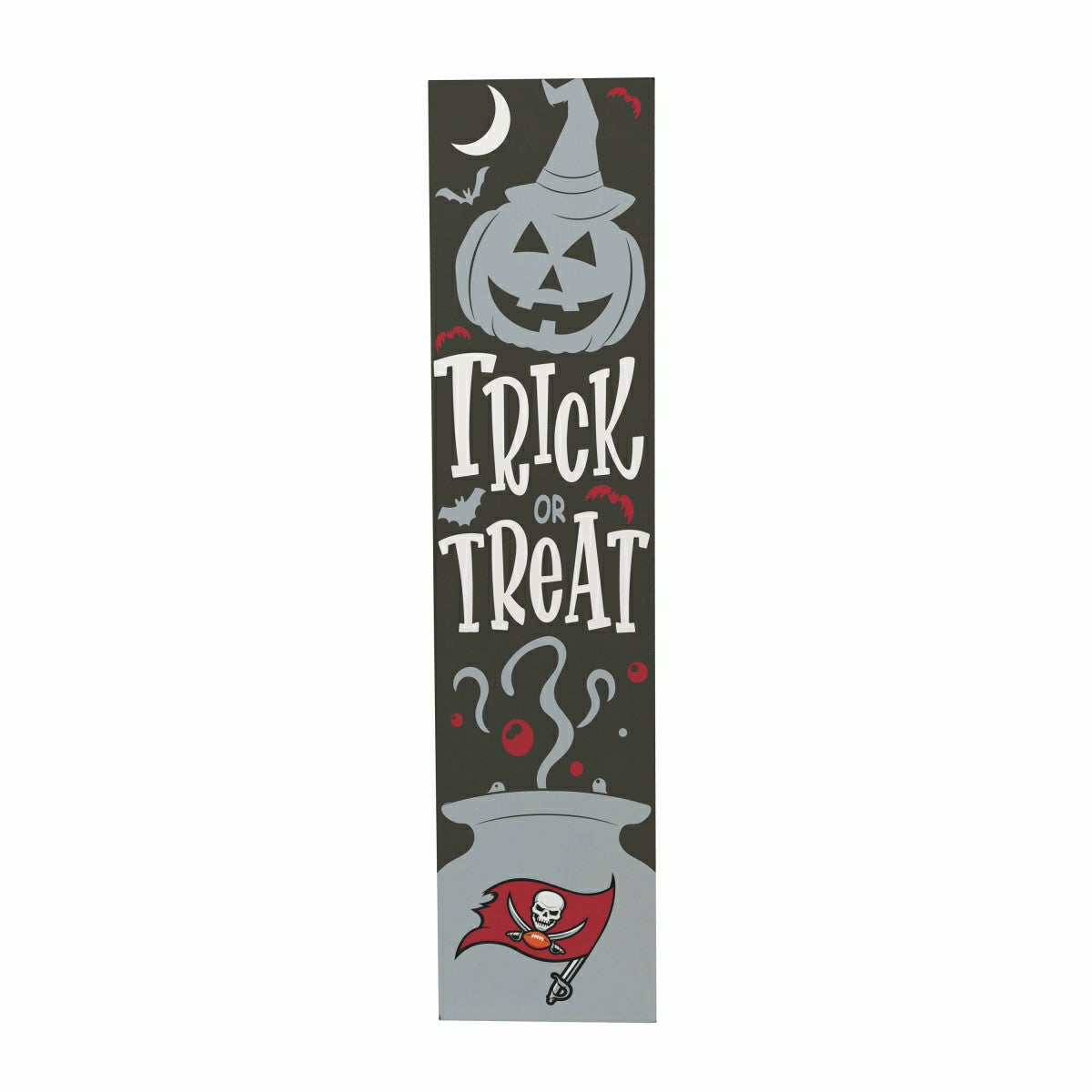 47" Double Sided Leaner, Tampa Bay Buccaneers, Halloween